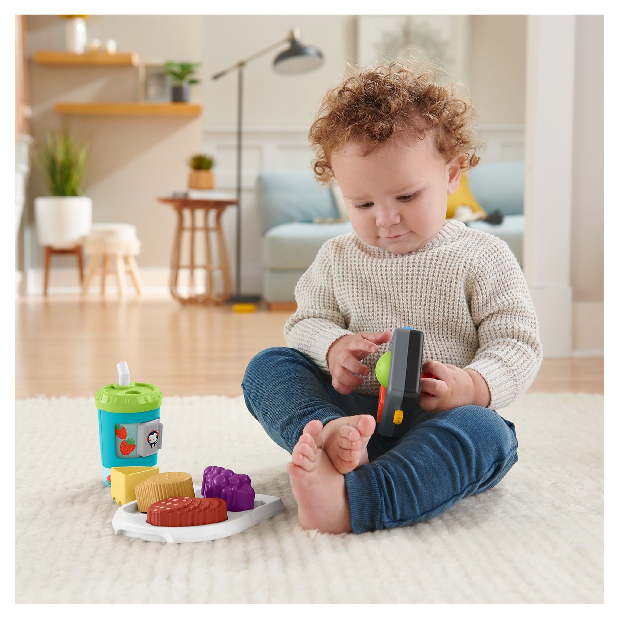 Voir la diapositive 5 : MATTEL Fisher-Price - Coffret je fais semblant - Eveil Bébé