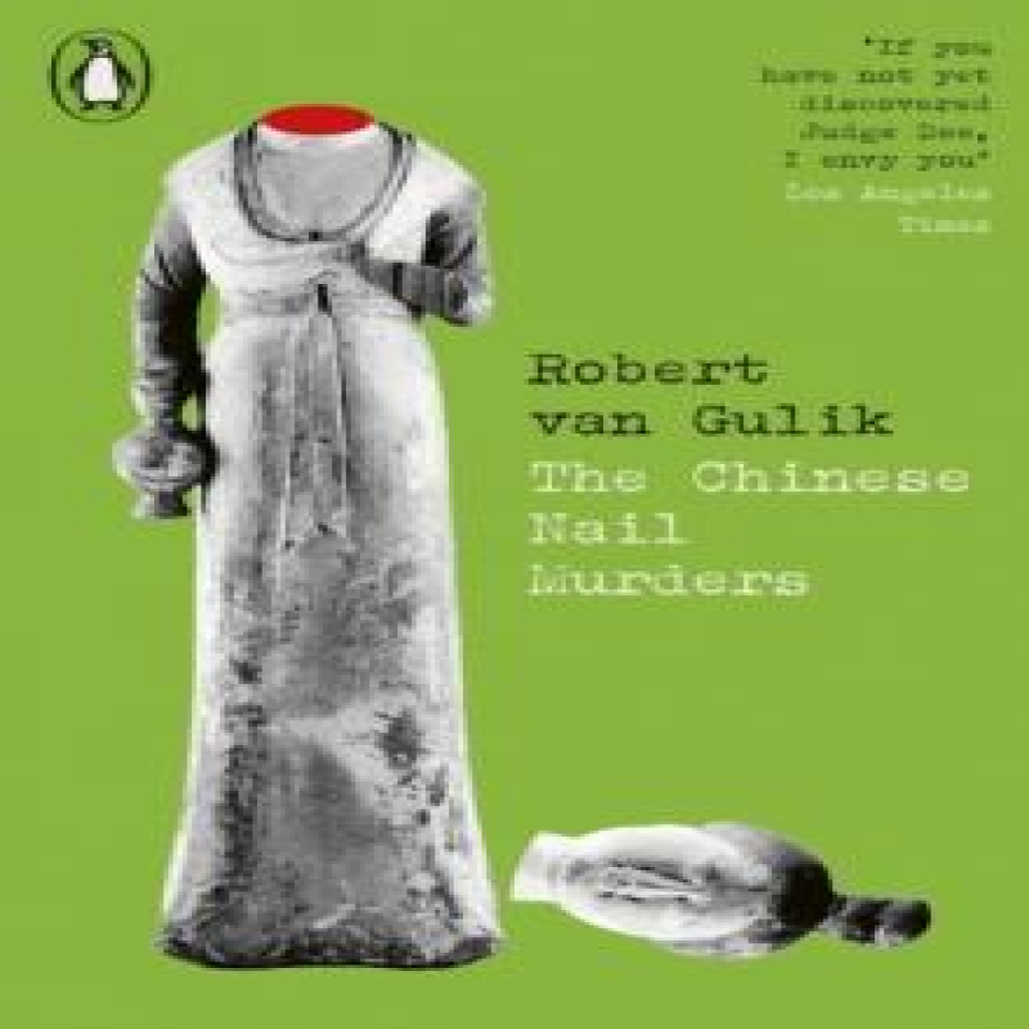 LIVRES The Chinese Nail Murders