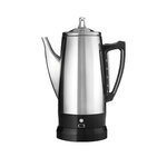 C2BB Cafetière électrique C3 Basic Eco Argenté Sans Fil