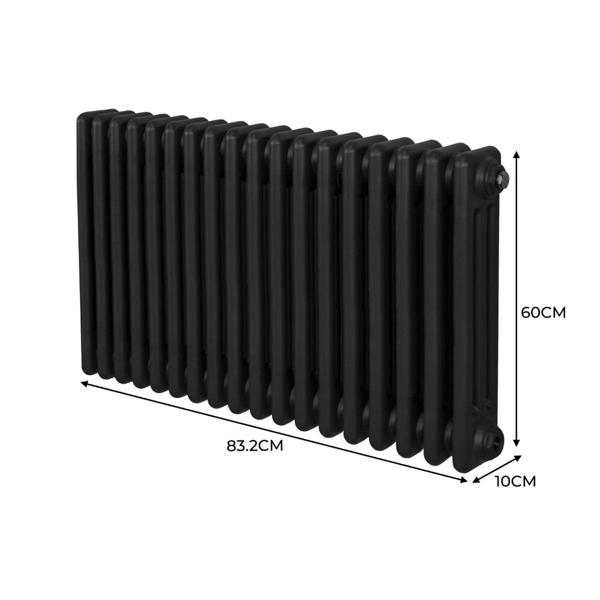 Voir la diapositive 5 : MONSTERSHOP Radiateur traditionnel à 3 colonnes – 600 x 832 mm