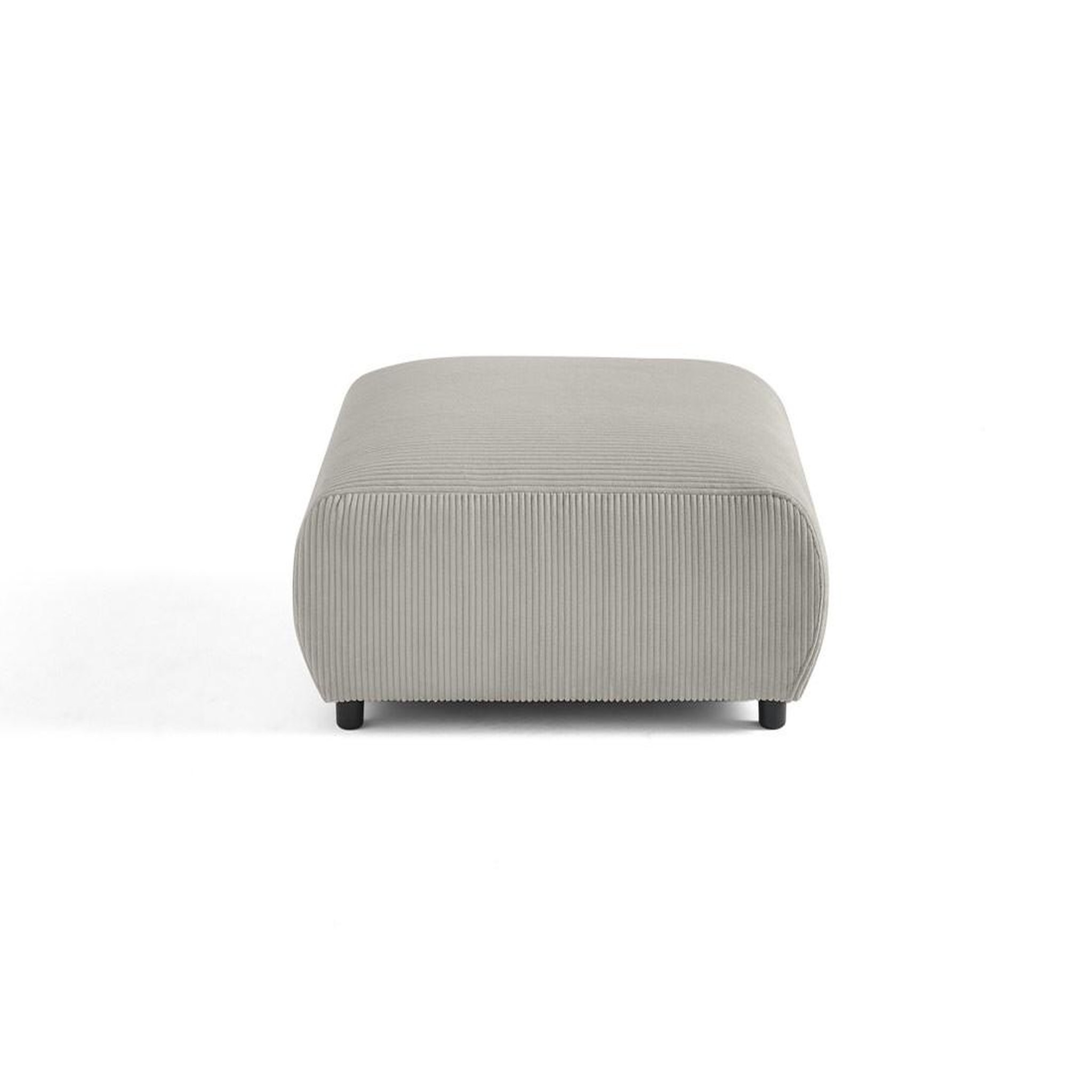 Voir la diapositive 3 : LISA DESIGN Garance - pouf modulable - en velours côtelé