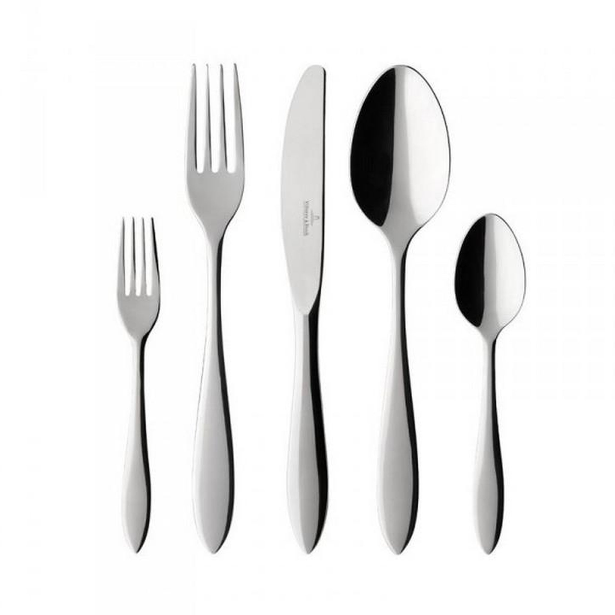 VILLEROY & BOCH Ménagère 30 pièces inox - 12-6373-9057