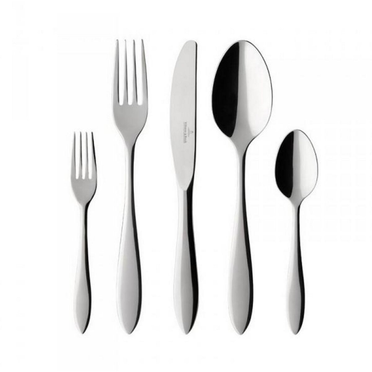 VILLEROY & BOCH Ménagère 30 pièces inox - 12-6373-9057