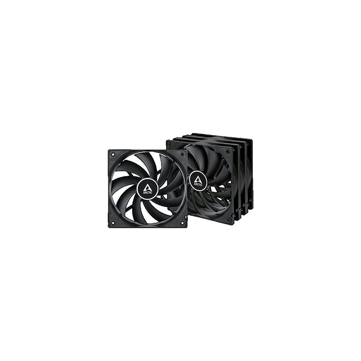 ARCTIC Ventilateur ARCTIC F12 PWM PST - Noir