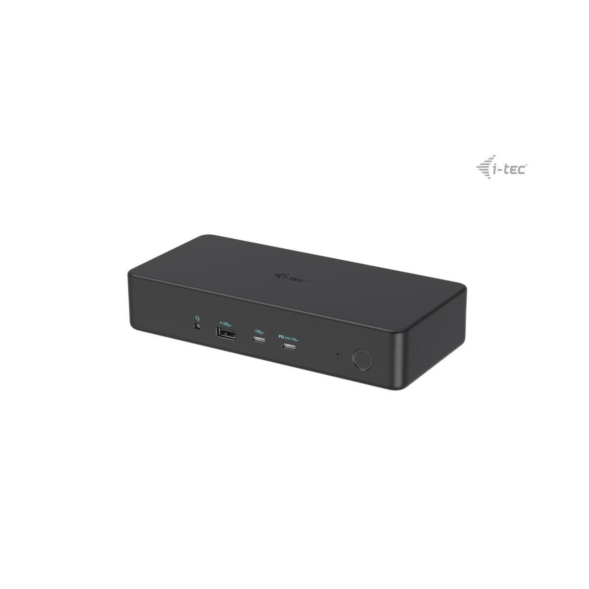 Voir la diapositive 3 : I-TEC I-tec cadual4kdockpd2it station d'accueil avec fil usb 3.2 gen 1 (3.1 gen 1) type-c noir