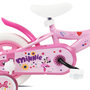 Voir la diapositive 6 : MINNIE Vélo enfant 10'' Minnie / Disney , 2 stabilisateurs amovibles, garde boues et panier avant ! Marque