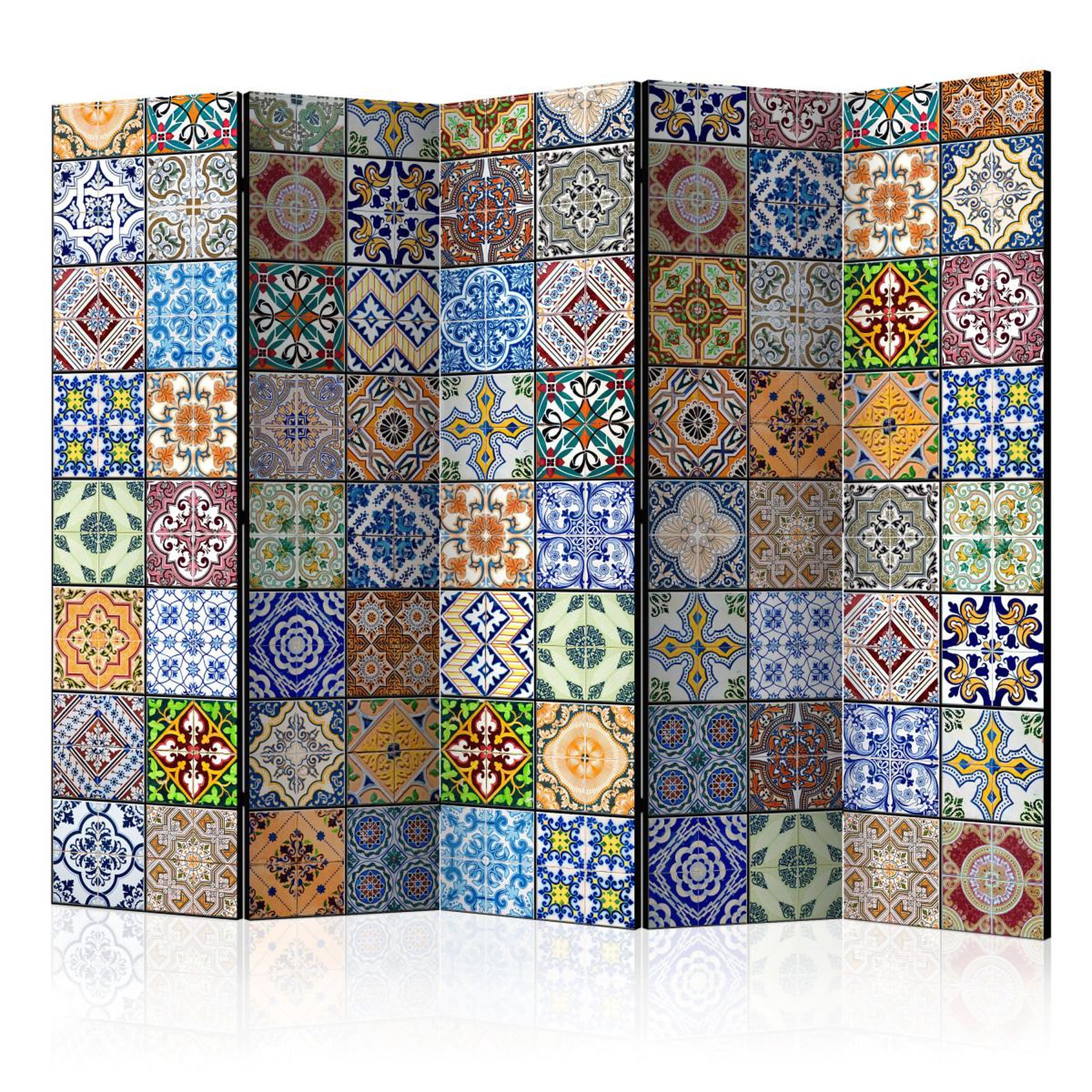 Paris Prix Paravent 5 volets  colorful mosaic  172x225cm