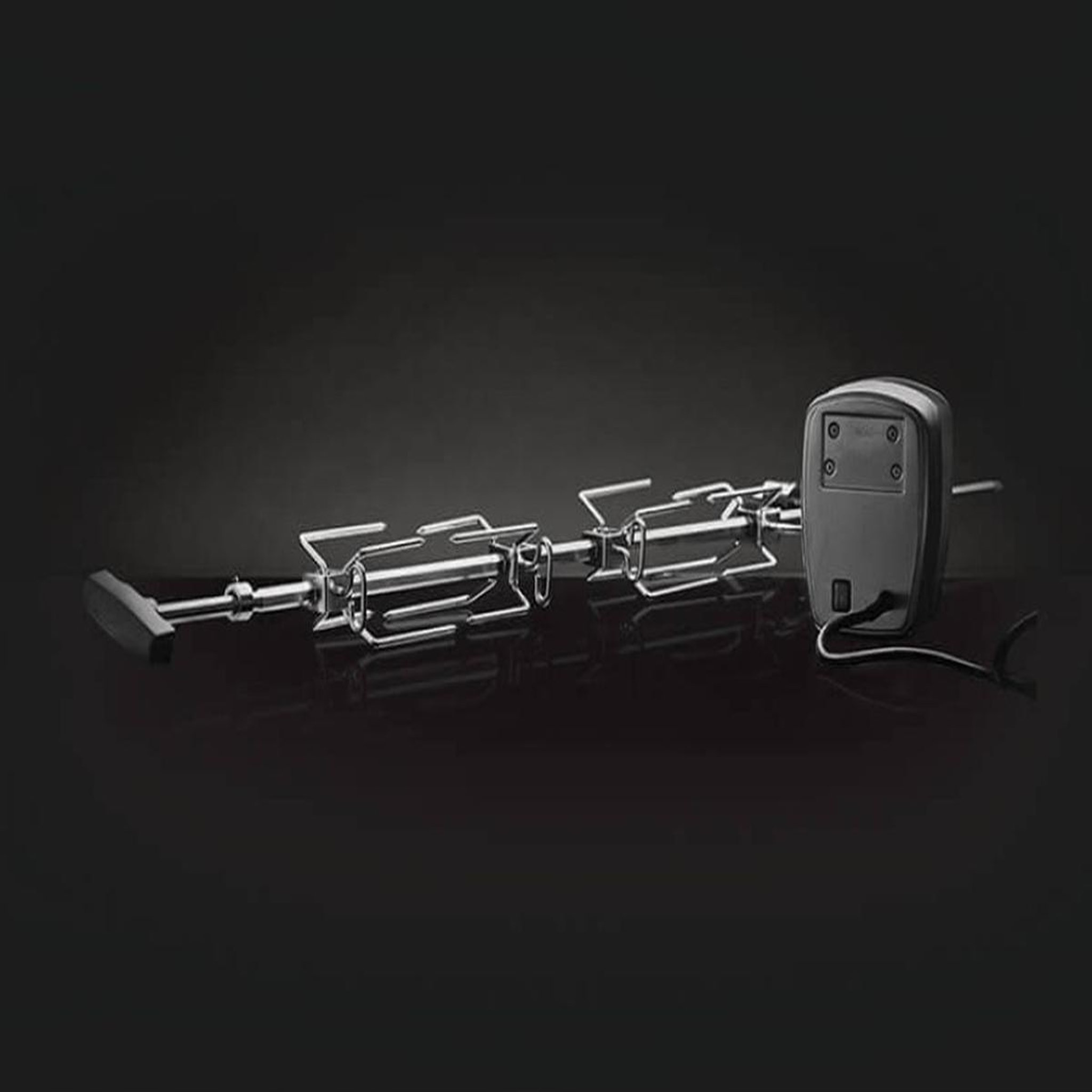 Voir la diapositive 4 : NAPOLEON Rôtissoire pour barbecue prestige pro500/lex485 - napoleon