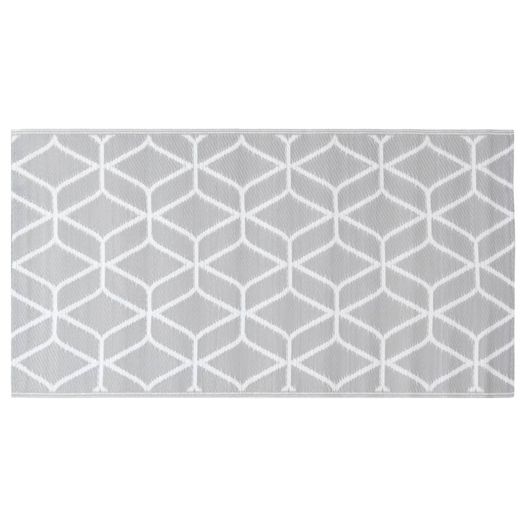 Voir la diapositive 3 : VIDAXL Tapis d'exterieur ARAKIL Gris 160x230 cm PP