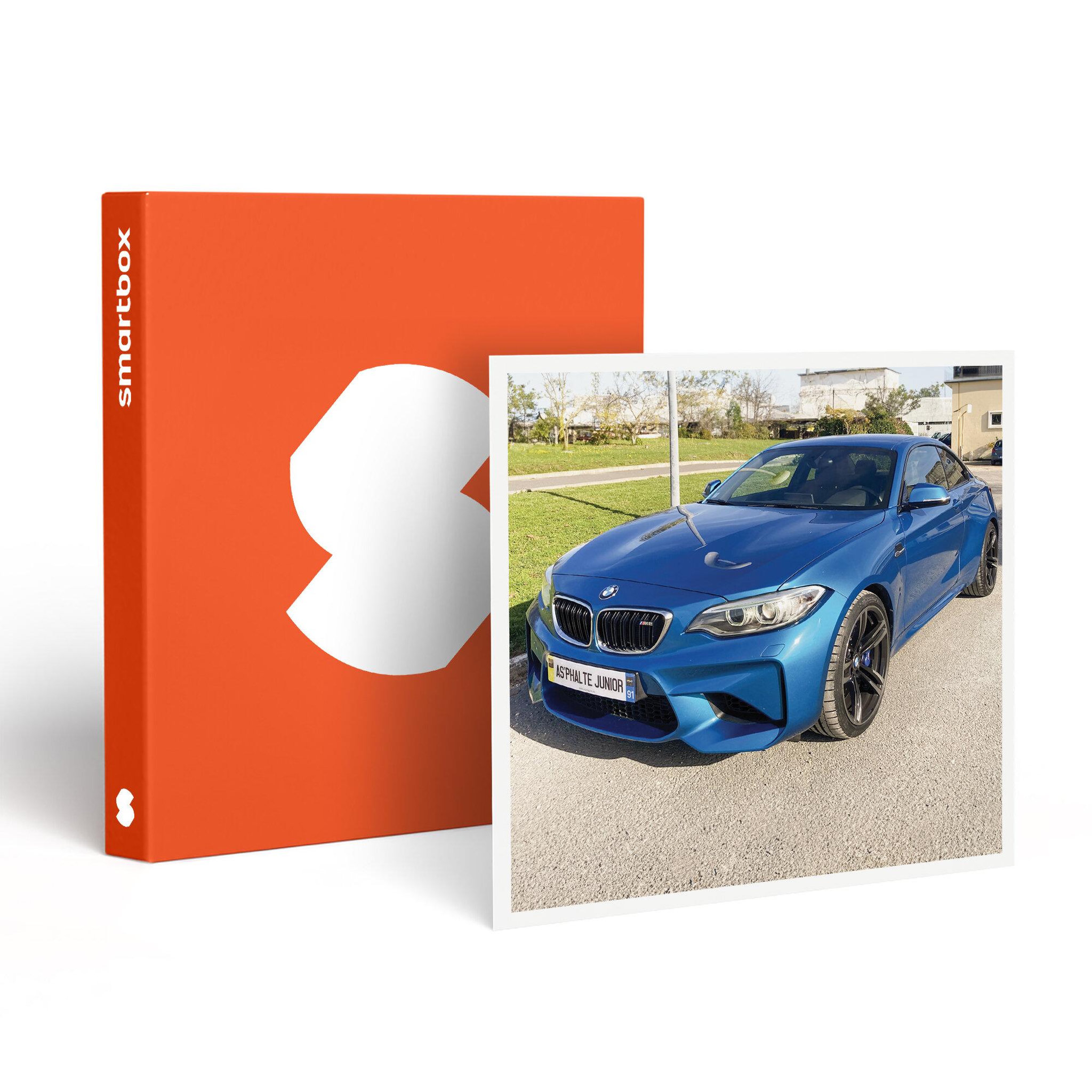 Smartbox Stage de pilotage enfant : 2 tours de circuit en bmw m2 ou alpine a110 s - coffret cadeau sport & aventure