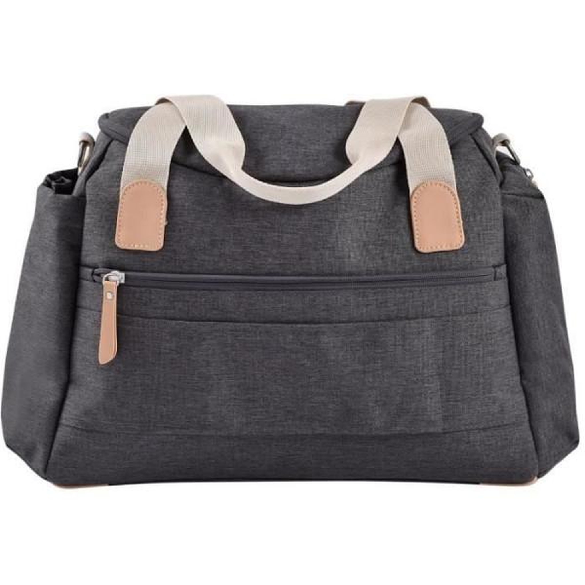 Voir la diapositive 3 : MARKET24 Sac a langer - BEABA - SYDNEY - Gris chiné foncé