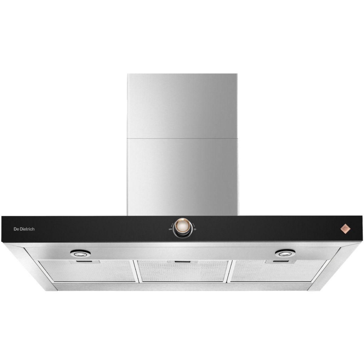 De Dietrich Hotte décorative murale DHB2934BX Rotator