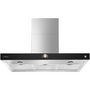Voir la diapositive 1 : De Dietrich Hotte décorative murale DHB2934BX Rotator