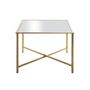 Voir la diapositive 2 : Paris Prix Table d'Appoint Design  Polavo  60cm Or