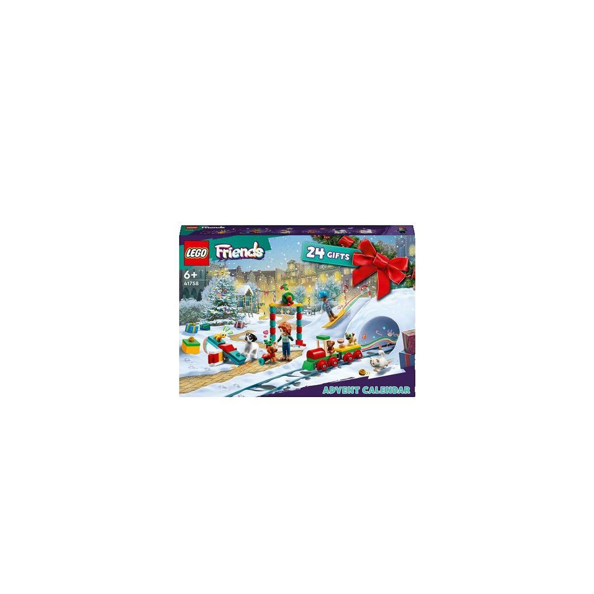 LEGO Calendrier de l'Avent LEGO Friends 41758