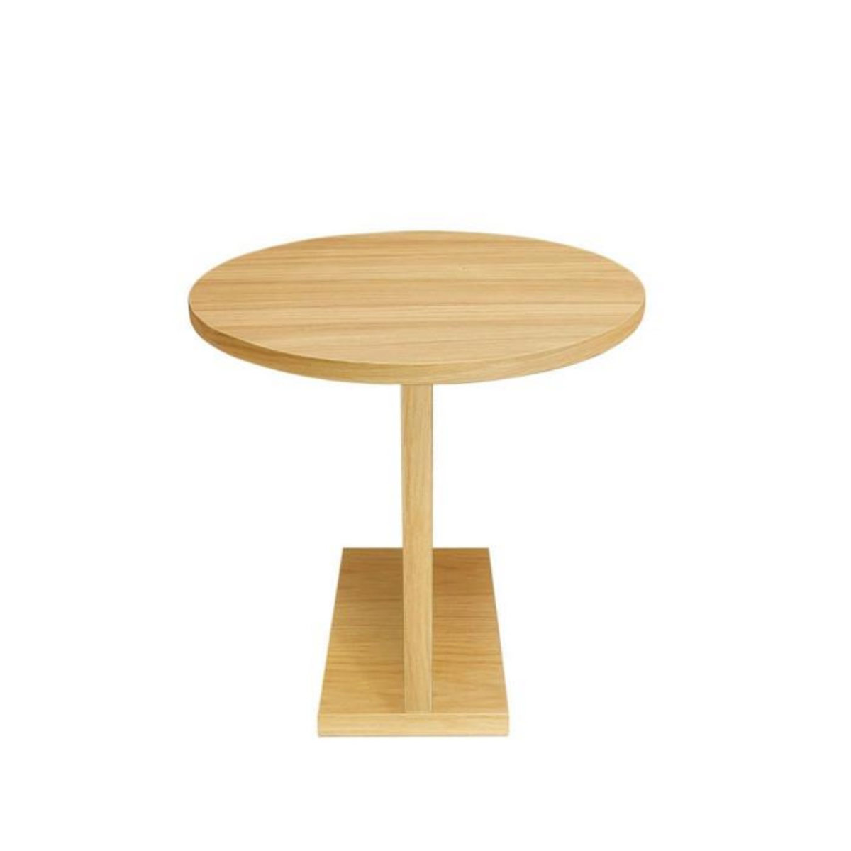 Paris Prix Table d'Appoint Design  Bau  45cm Naturel
