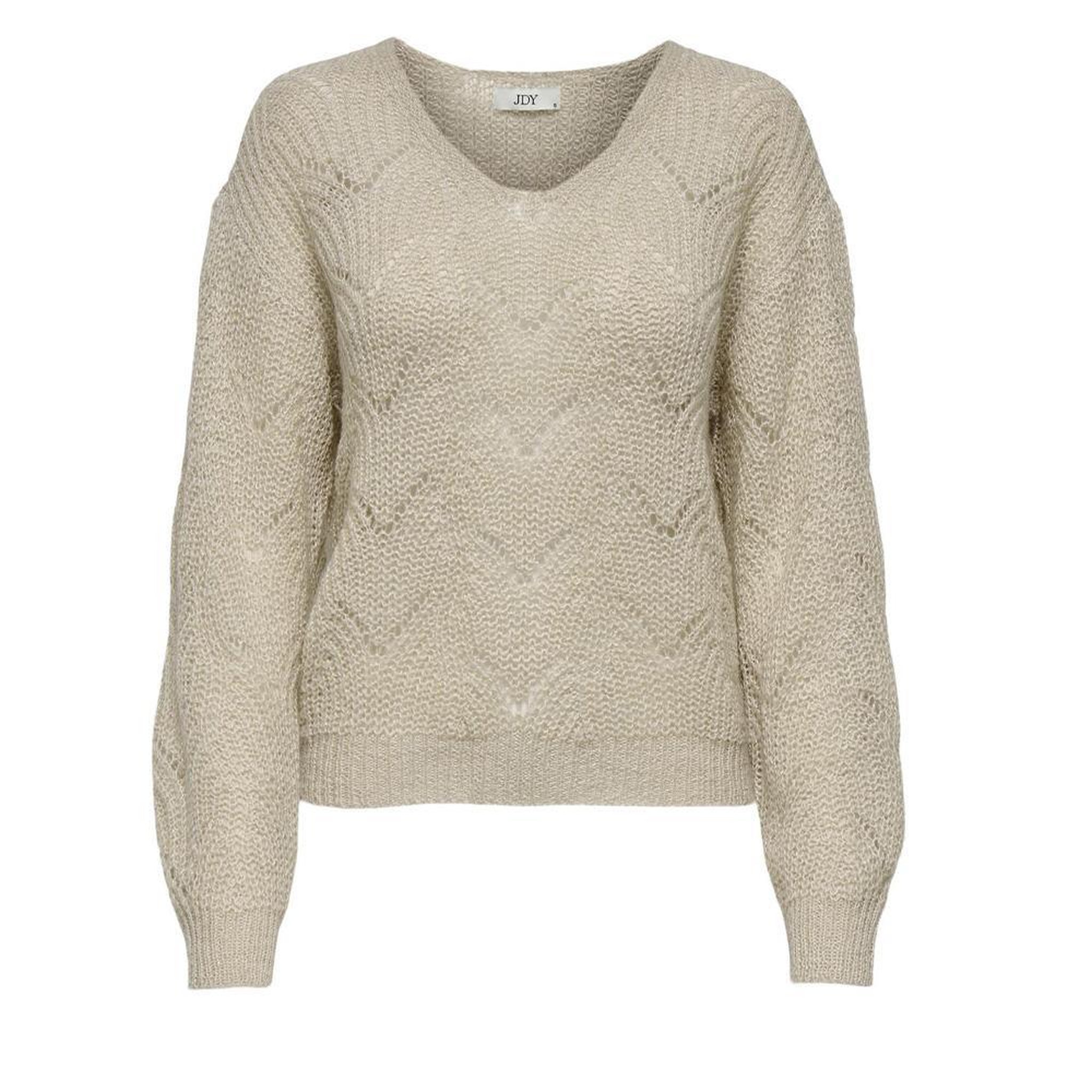 JACQUELINE DE YONG Pull  Femme JDY Aduts. Coloris disponibles : Beige