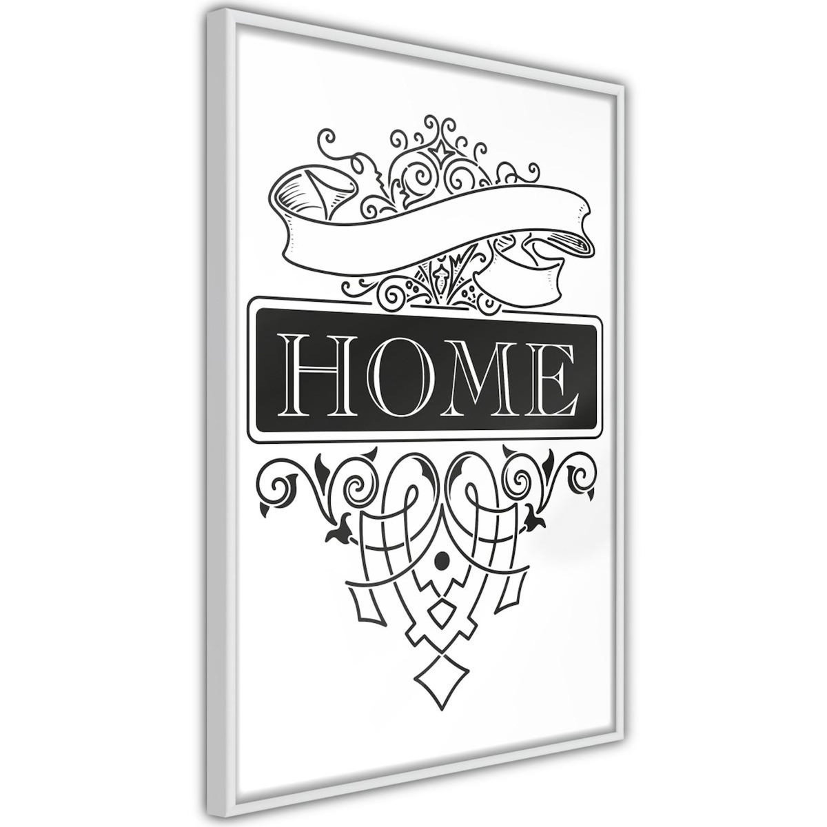 Paris Prix Affiche Murale Encadrée  Home III