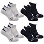 Voir la diapositive 1 : SERGIO TACCHINI Chaussettes SNEAKER SERGIO TACCHINI Lot de 4 Paires