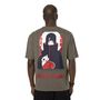 Voir la diapositive 4 : CAPSLAB T-shirt en coton homme relax fit avec print Naruto Shippuden Akatsuki