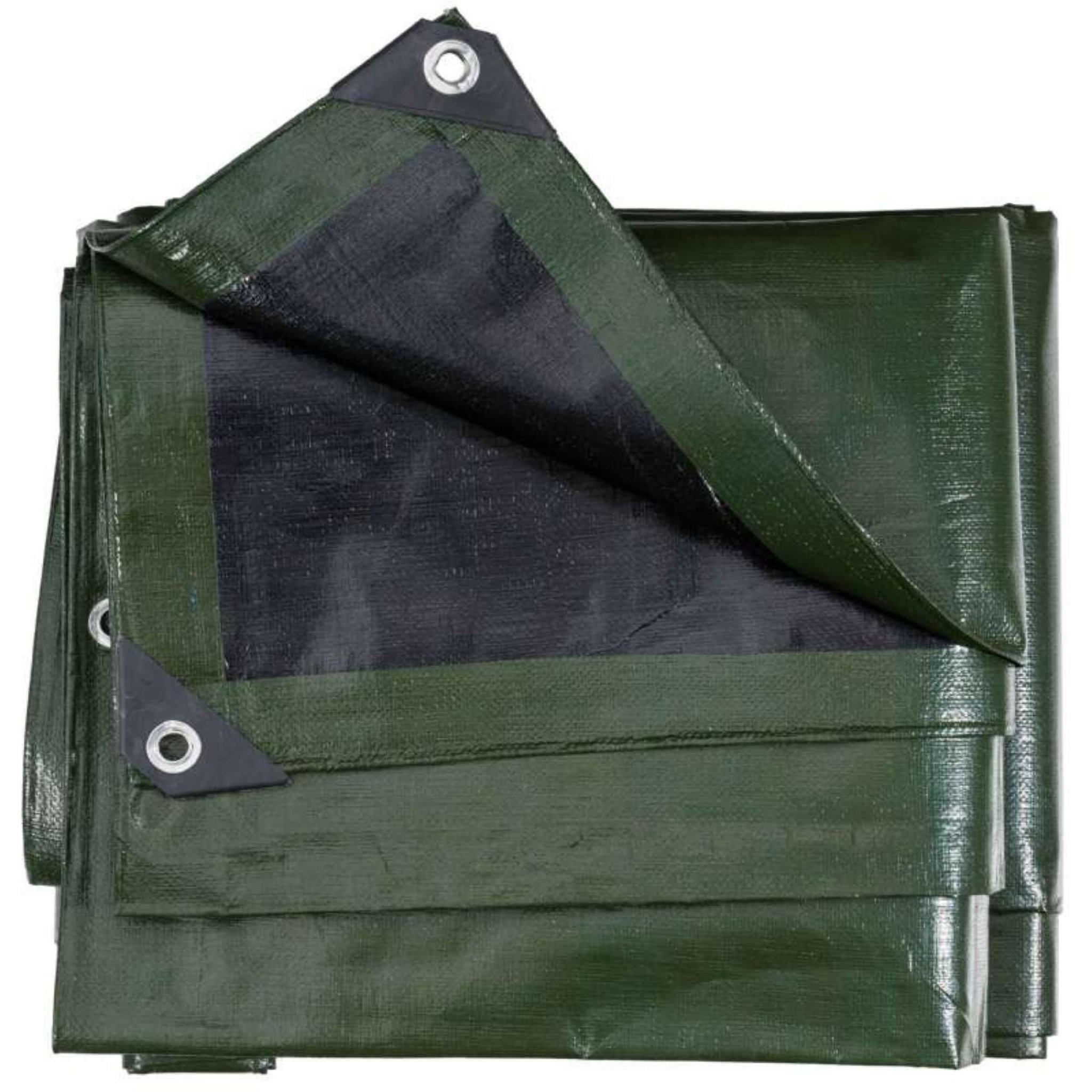 Voir la diapositive 2 :  Bâche industrielle 240 g/m2 ultra lourde 3 x 5 m