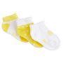 Voir la diapositive 1 : IN EXTENSO Lot de 3 paires de socquettes bébé fille