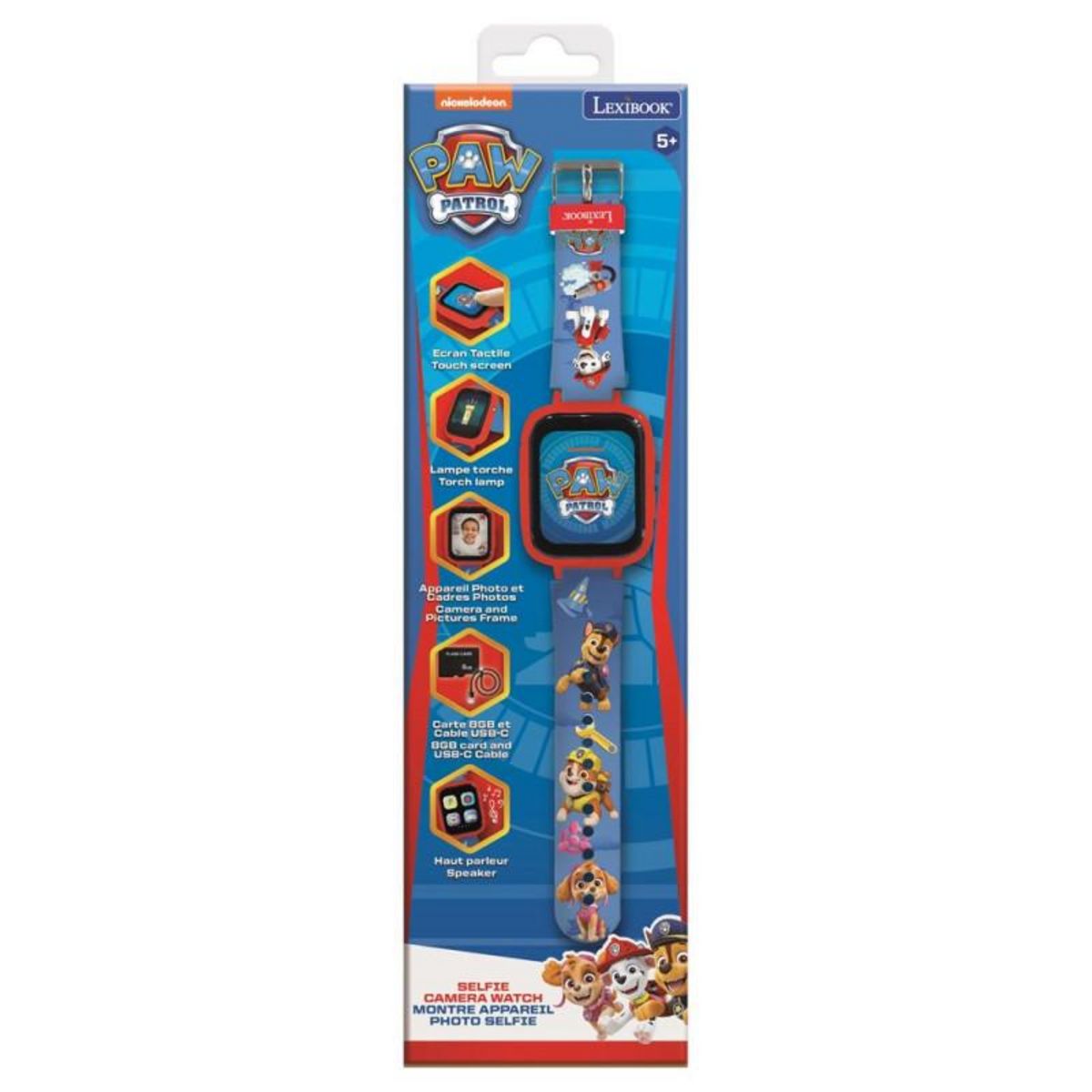 Lexibook Montre connectée Lexibook Paw Patrol Pat'patrouille