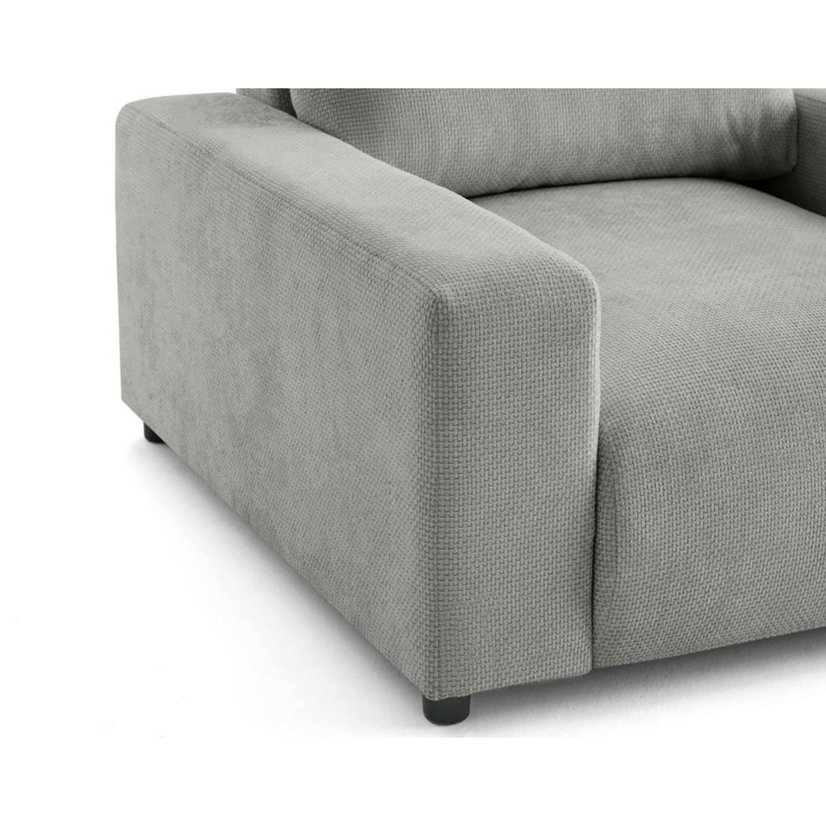 LISA DESIGN Pivoine - fauteuil en velours texturé