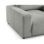 Voir la diapositive 4 : LISA DESIGN Pivoine - fauteuil en velours texturé