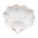 ATMOSPHERA Vide-Poche Design  Seav  20cm Blanc
