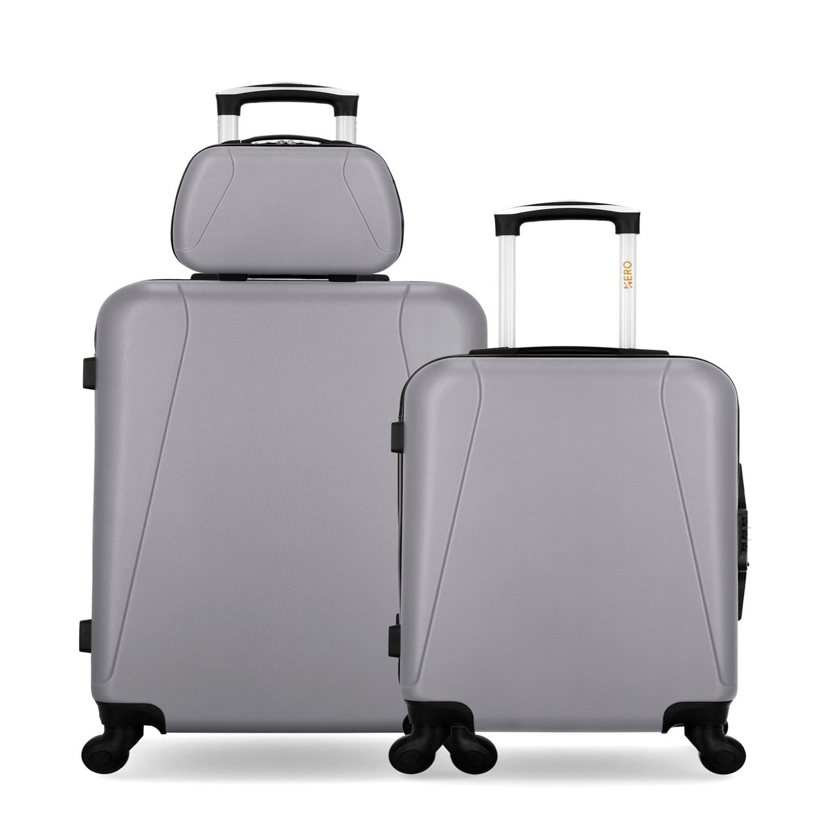 HERO HERO - Lot de 3 - Valise weekend, valise cabine et vanity LANZAROTE