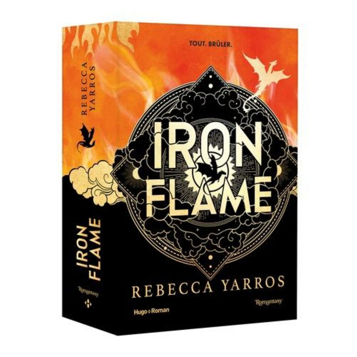THE EMPYREAN  TOME 2 : IRON FLAME. EDITION COLLECTOR, Yarros Rebecca