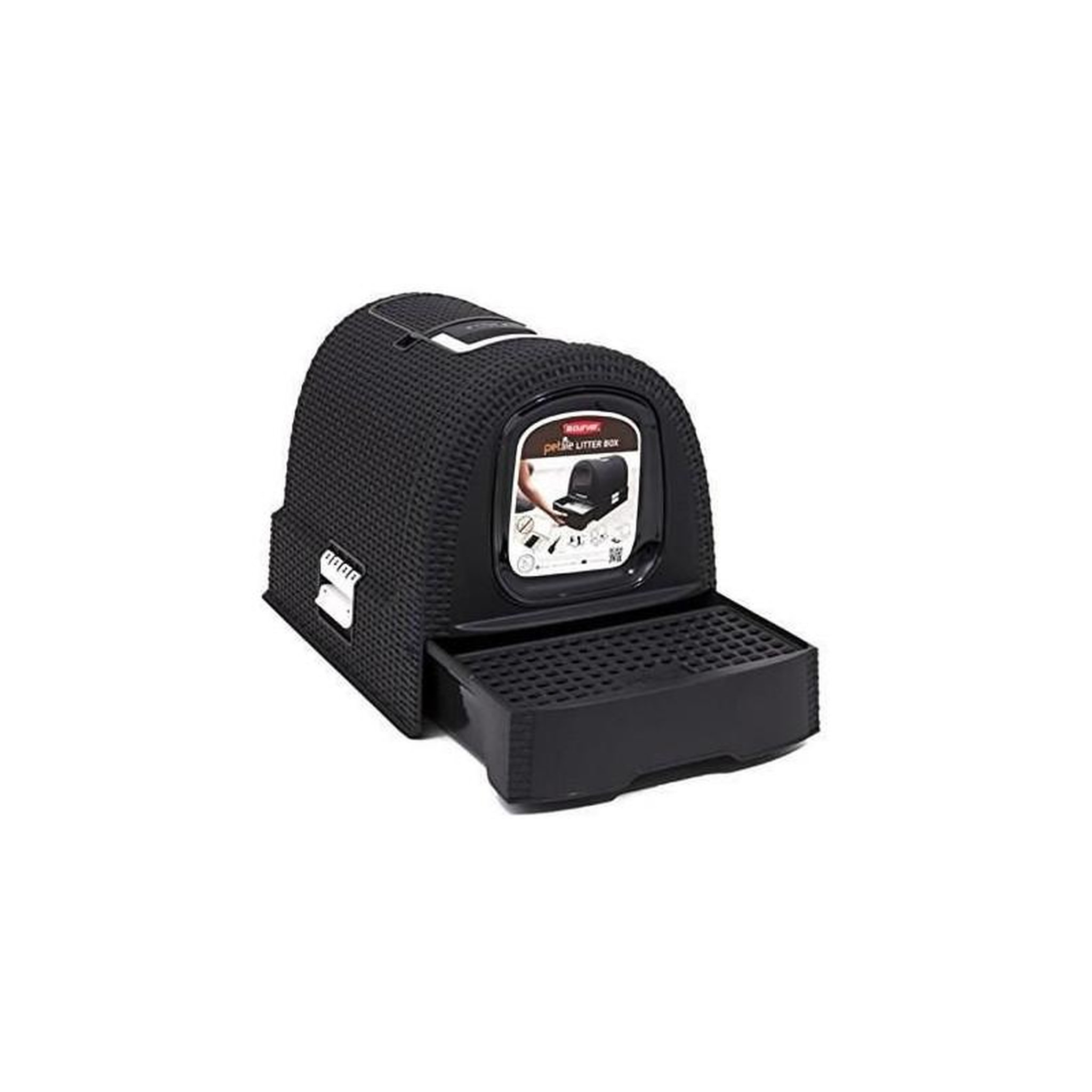 Voir la diapositive 5 : CURVER Curver Bac a litiere pour chats 51 x 38,5 x 39,5 cm Anthracite