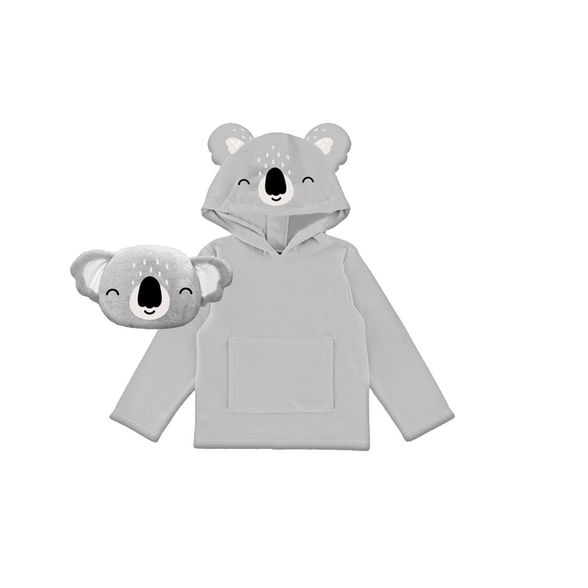 SOLEIL D'OCRE Poncho enfant 60x95 cm koala, par soleil d'ocre