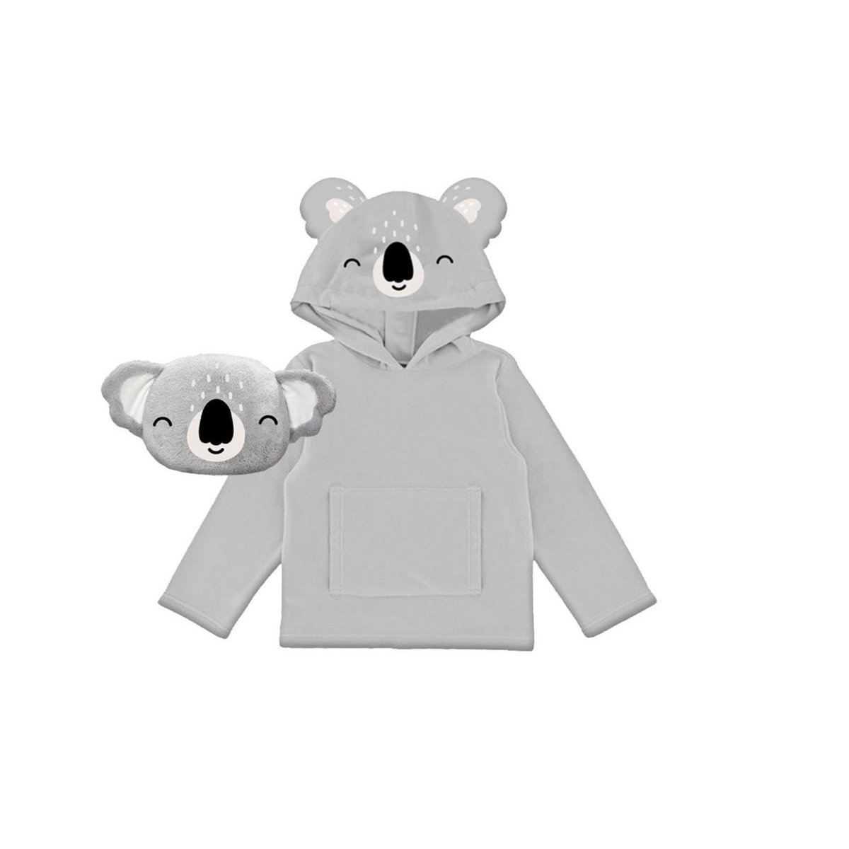 SOLEIL D'OCRE Poncho enfant 60x95 cm KOALA, par Soleil d'Ocre