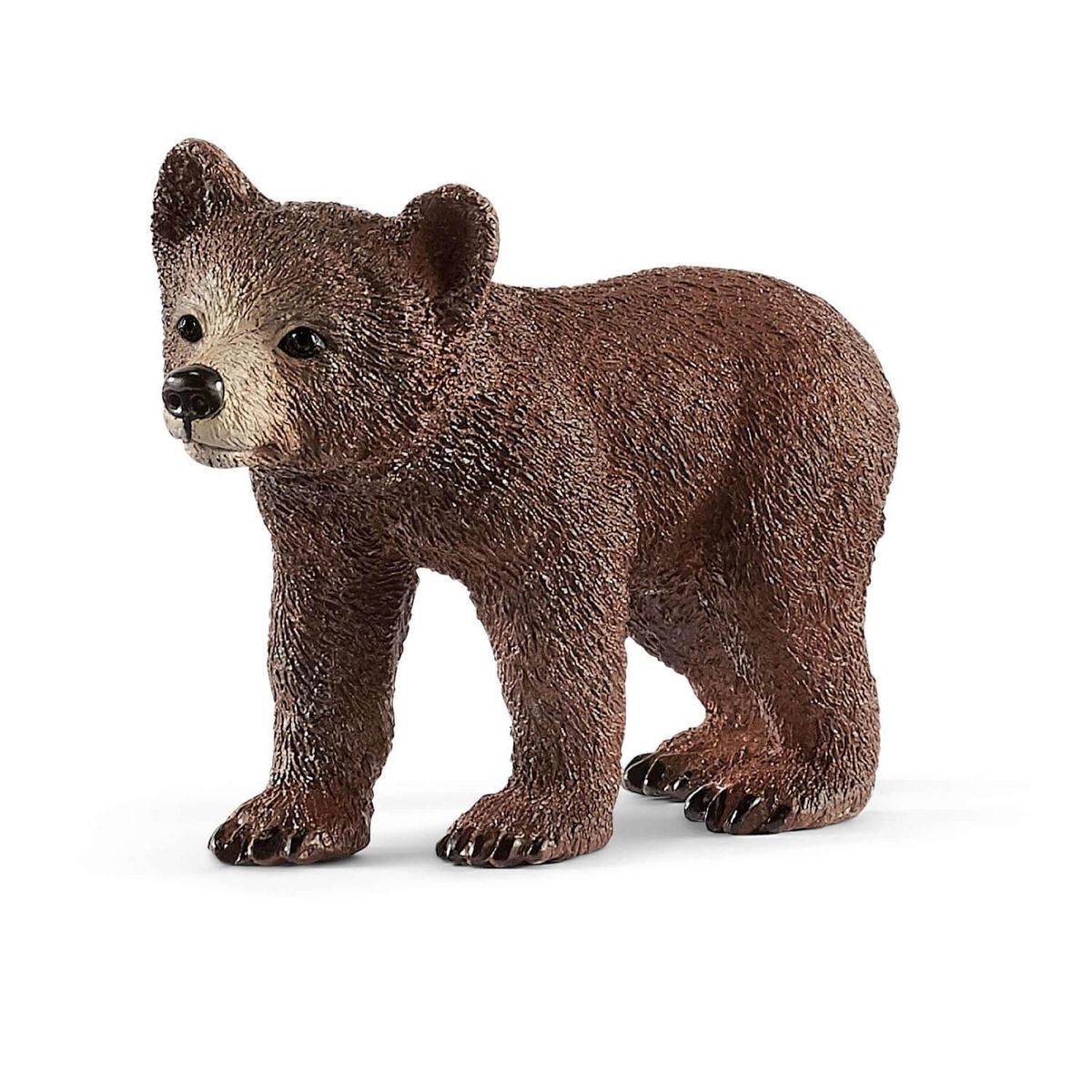Schleich SCHLEICH - 42473 WILD LIFE Figurines d'Animaux Réalistes Maman grizzly avec ourson - Set de Jouets Animaux Durables