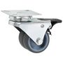 Voir la diapositive 3 : VIDAXL 12 pcs Roulettes pivotantes doubles 50 mm