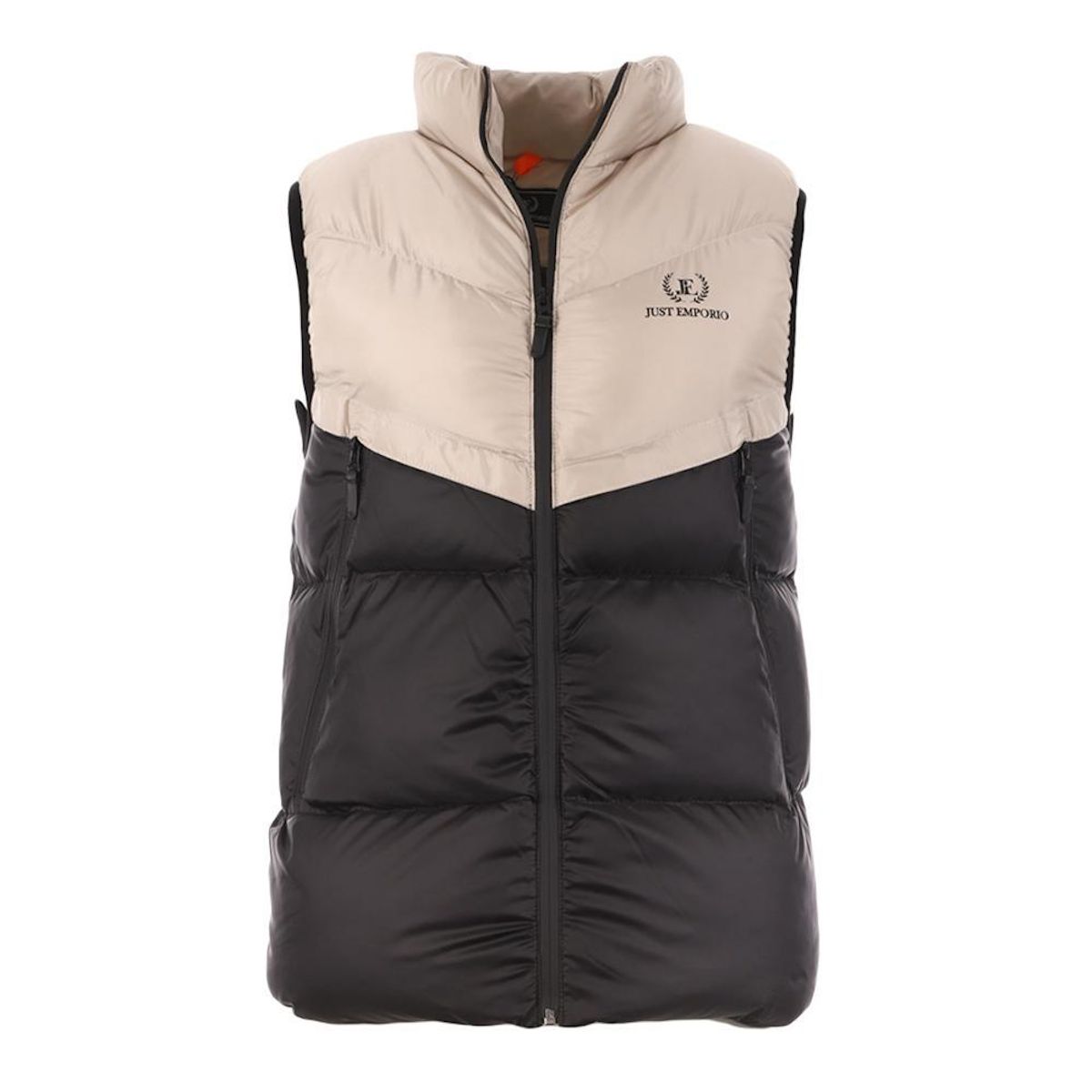 JUST EMPORIO Doudoune sans manches /Noir Homme Just Emporio Noe