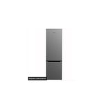 BRANDT Réfrigérateur combiné 55cm 262l statique silver - BC8027EX