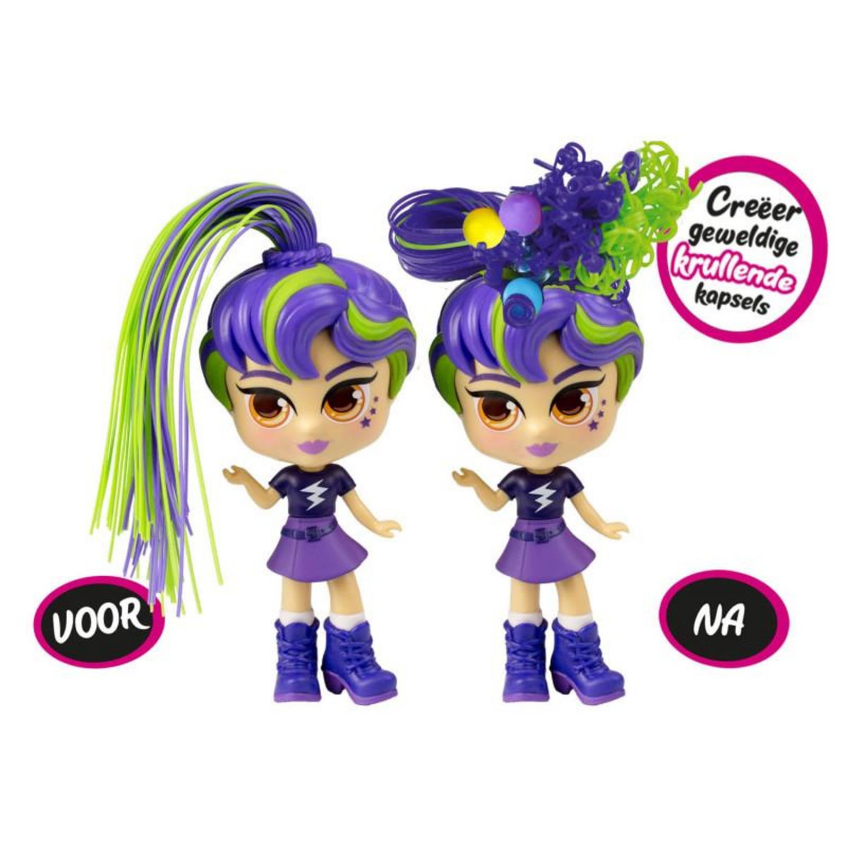 SILVERLIT Silverlit Curli Girls Single - Pop Star Charli