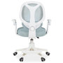 Voir la diapositive 4 : IDIMEX Chaise de bureau pour enfant ISLA pivotante