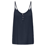 Only Débardeur Marine Femme Only Selina. Coloris disponibles : Bleu