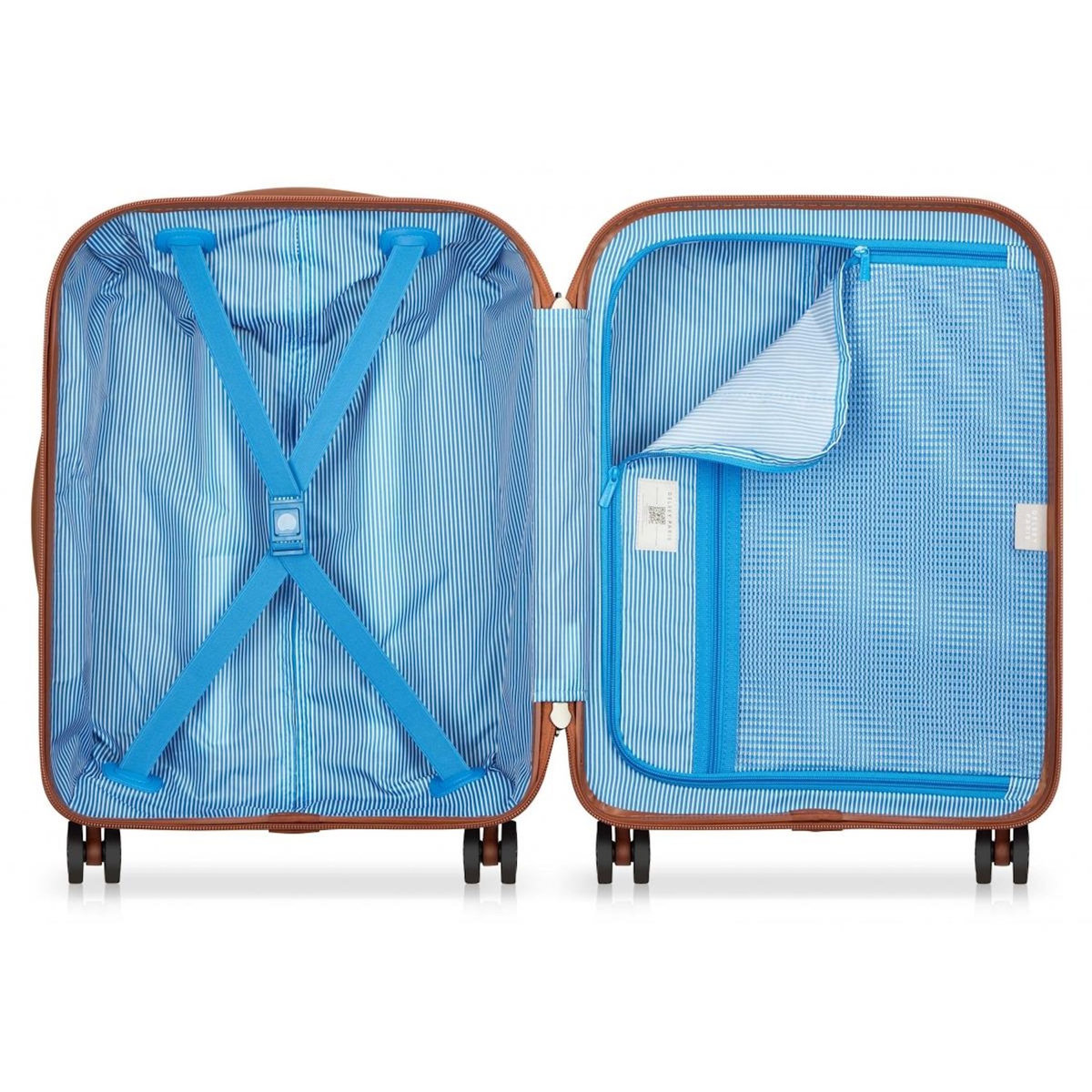 Delsey Valise cabine rigide Flanerie Se Polycarbonate TSA