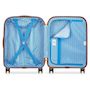 Voir la diapositive 4 : Delsey Valise cabine rigide Flanerie Se Polycarbonate TSA