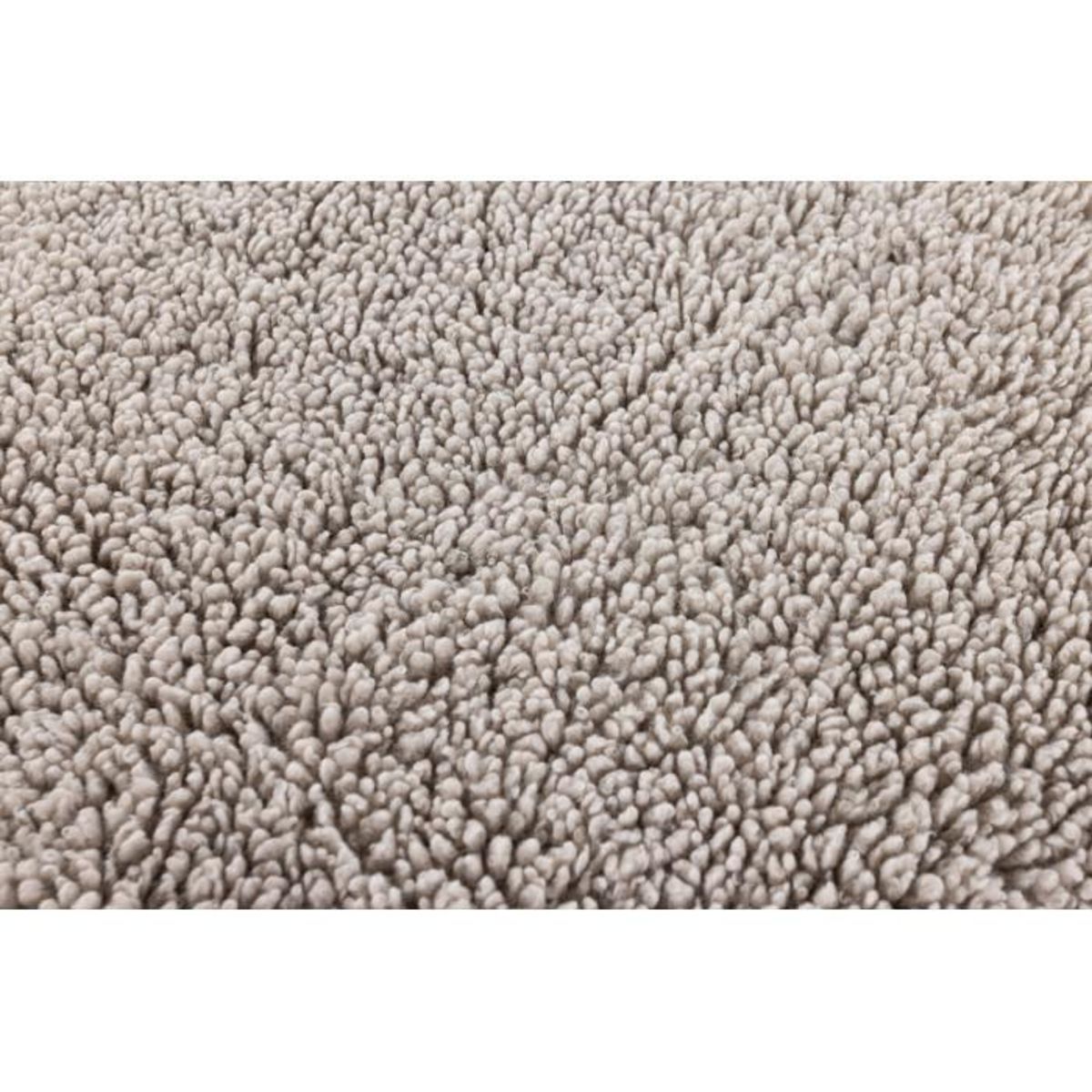Paris Prix Tapis Déco  Katy  60x90cm Gris Clair