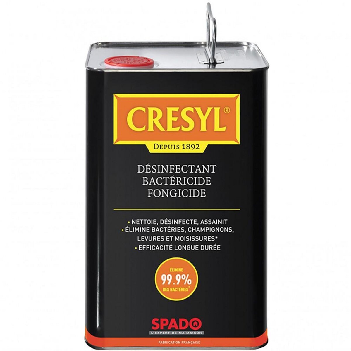 CENTRALE BRICO Désinfectant SPADO Crésyl, 5 l