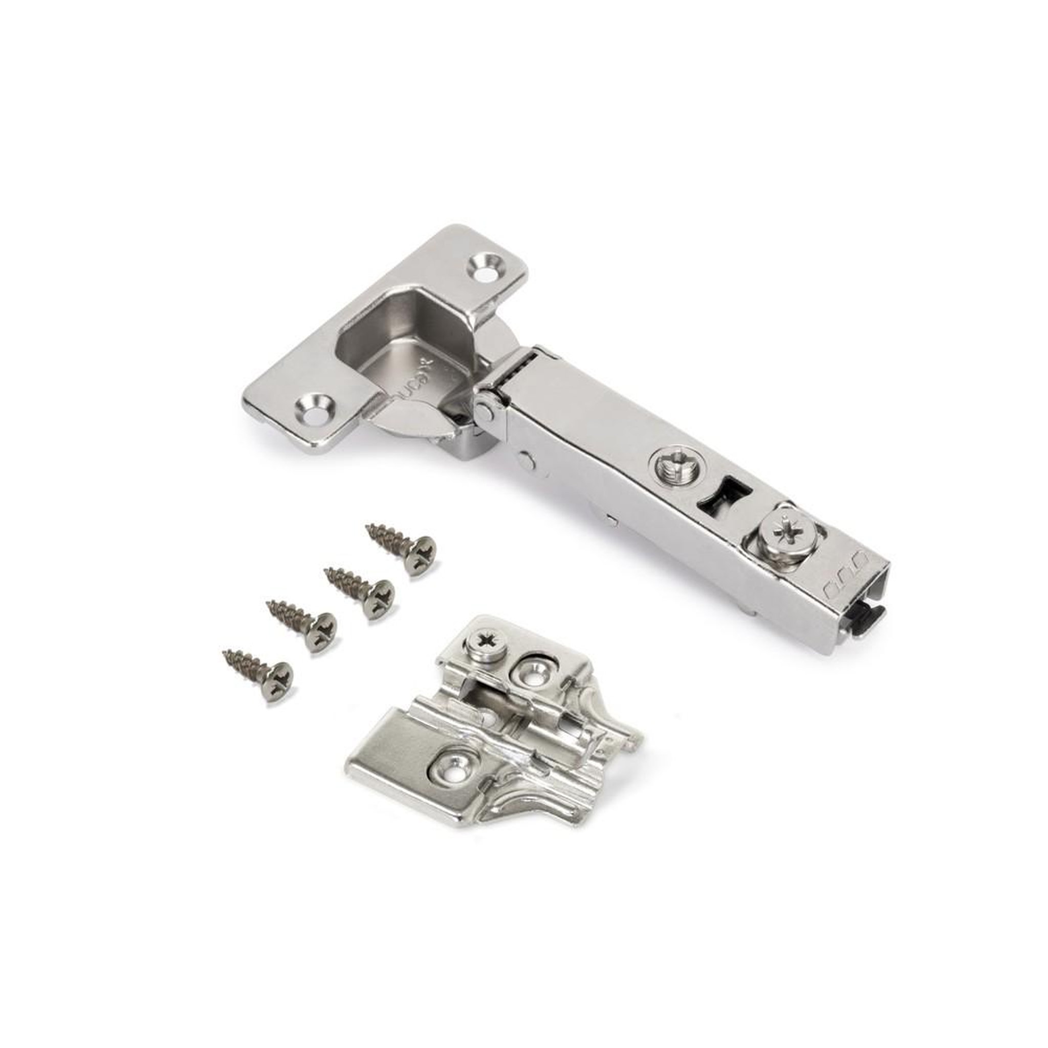 EMUCA SRL Lot de 2 rails de penderie Luxe - 1-15 m de long - Peint gris pierre