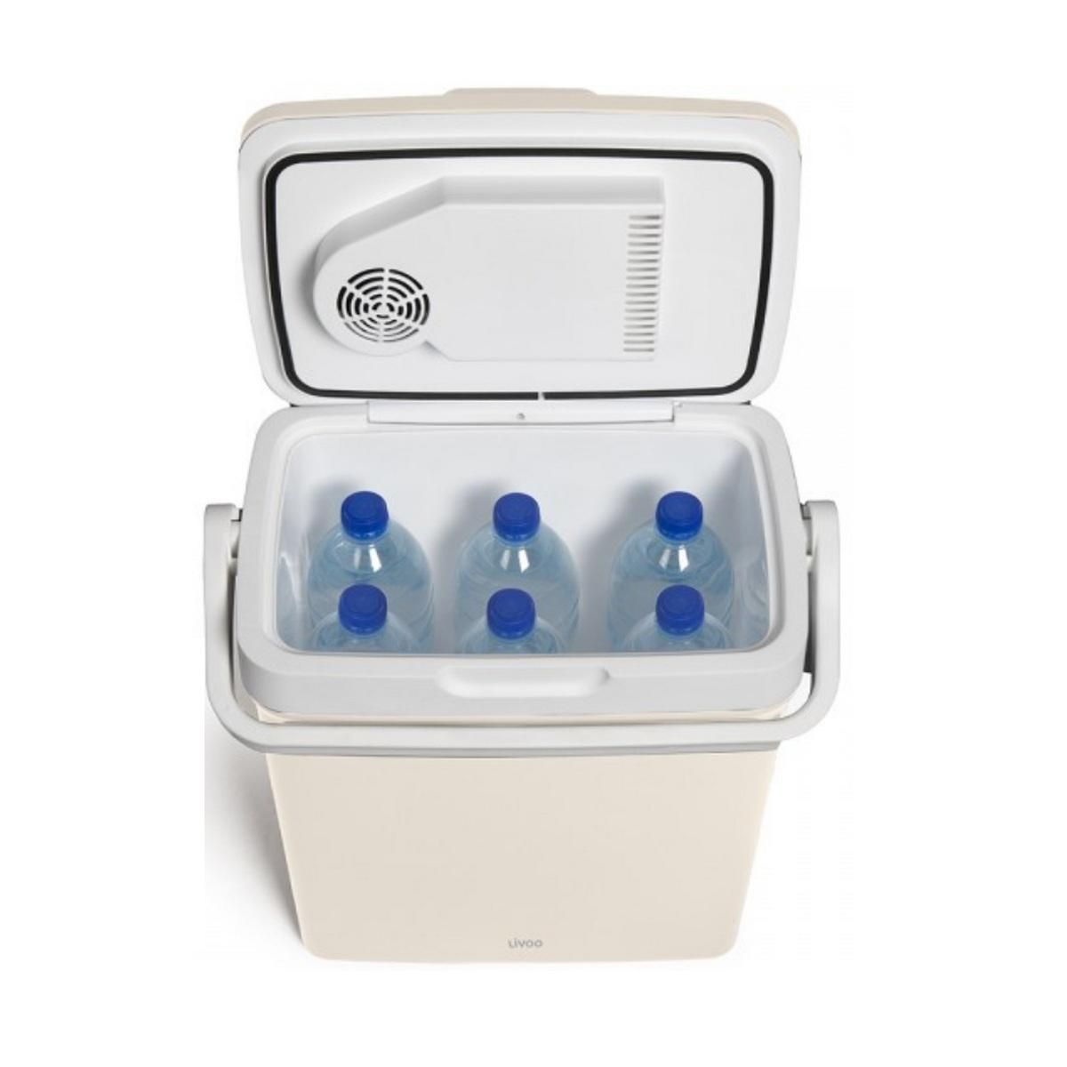 LIVOO Glacière plastique 18l beige - SEP143C