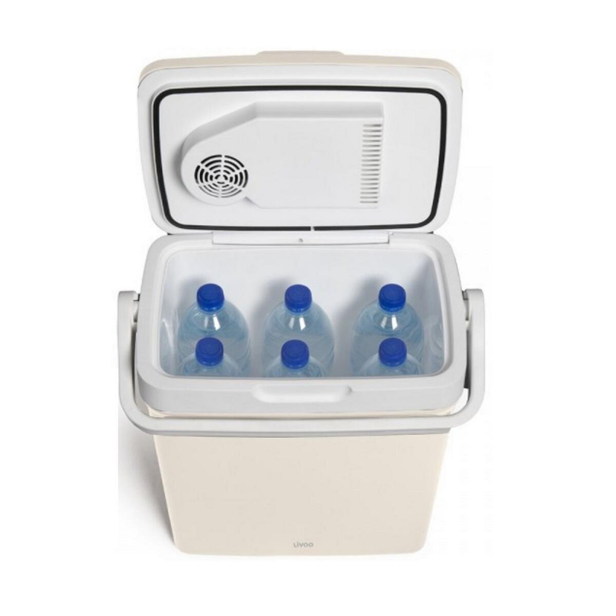 LIVOO Glacière plastique 18l beige - SEP143C