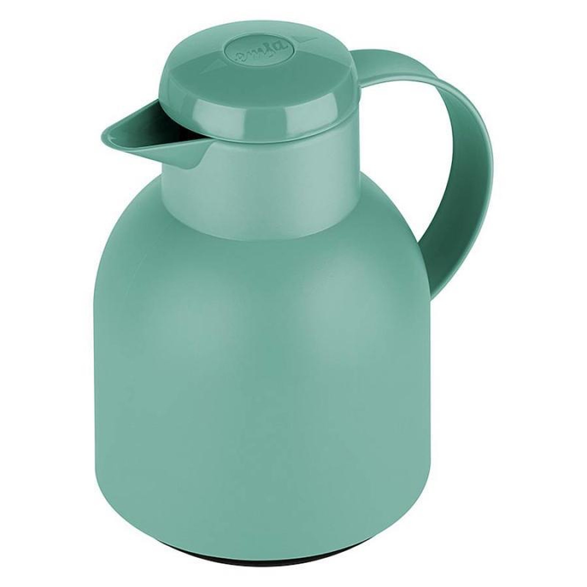 Voir la diapositive 2 : EMSA Emsa Samba Insulated Jug Quick-Press QuickPress 1l powder green (3100600021)